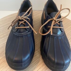 Sperry Top-Sider Women’s Duck Shoes Waterproof Navy Size 9.5